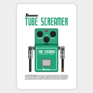 IBANEZ TS808 Tube Screamer [light] Magnet